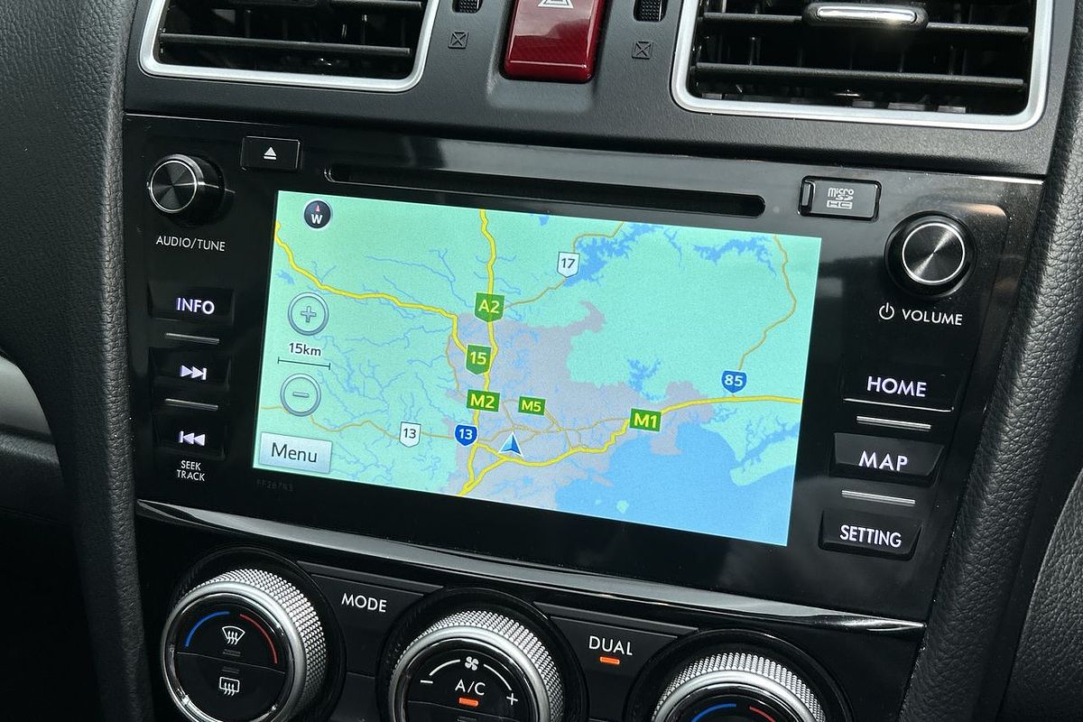 2015 Subaru Forester 2.5i-S S4