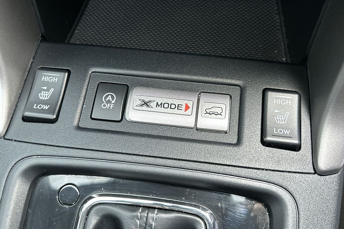 2015 Subaru Forester 2.5i-S S4