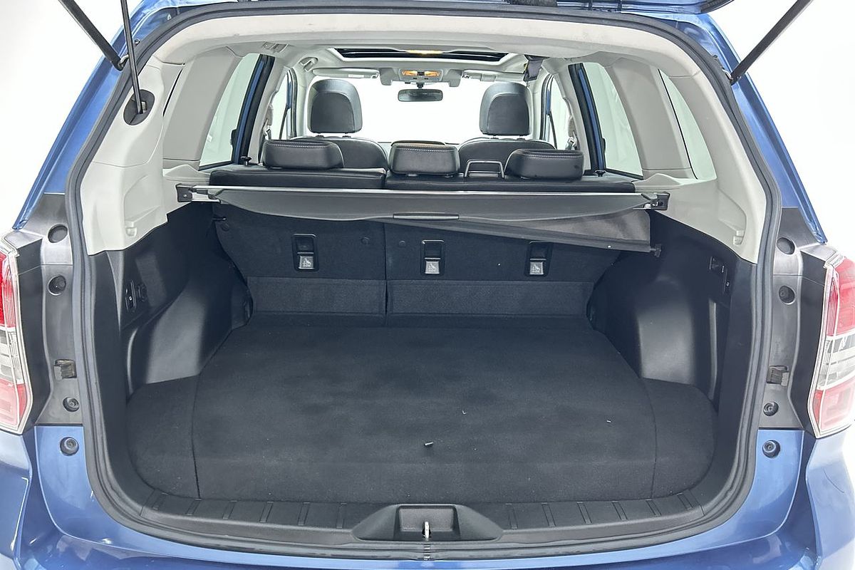 2015 Subaru Forester 2.5i-S S4