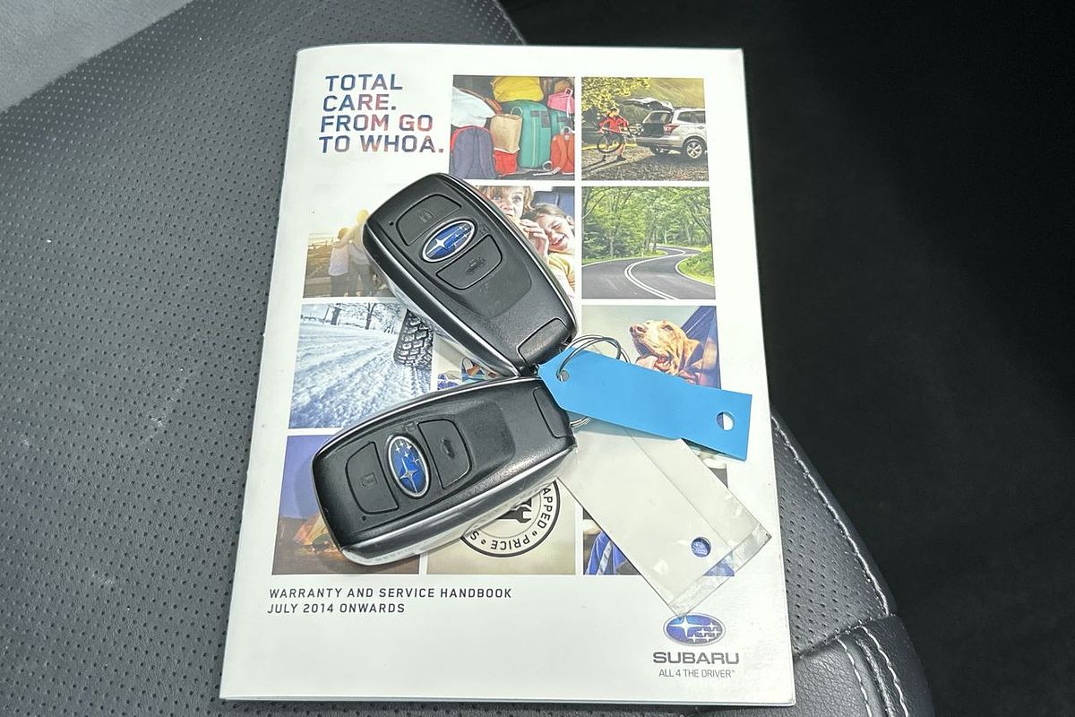 2015 Subaru Forester 2.5i-S S4