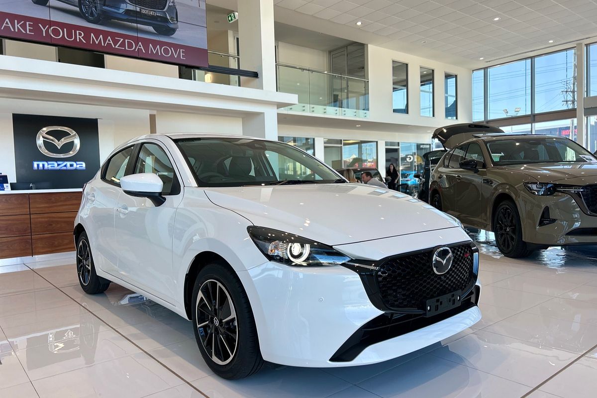 2025 Mazda 2 G15 GT DJ Series