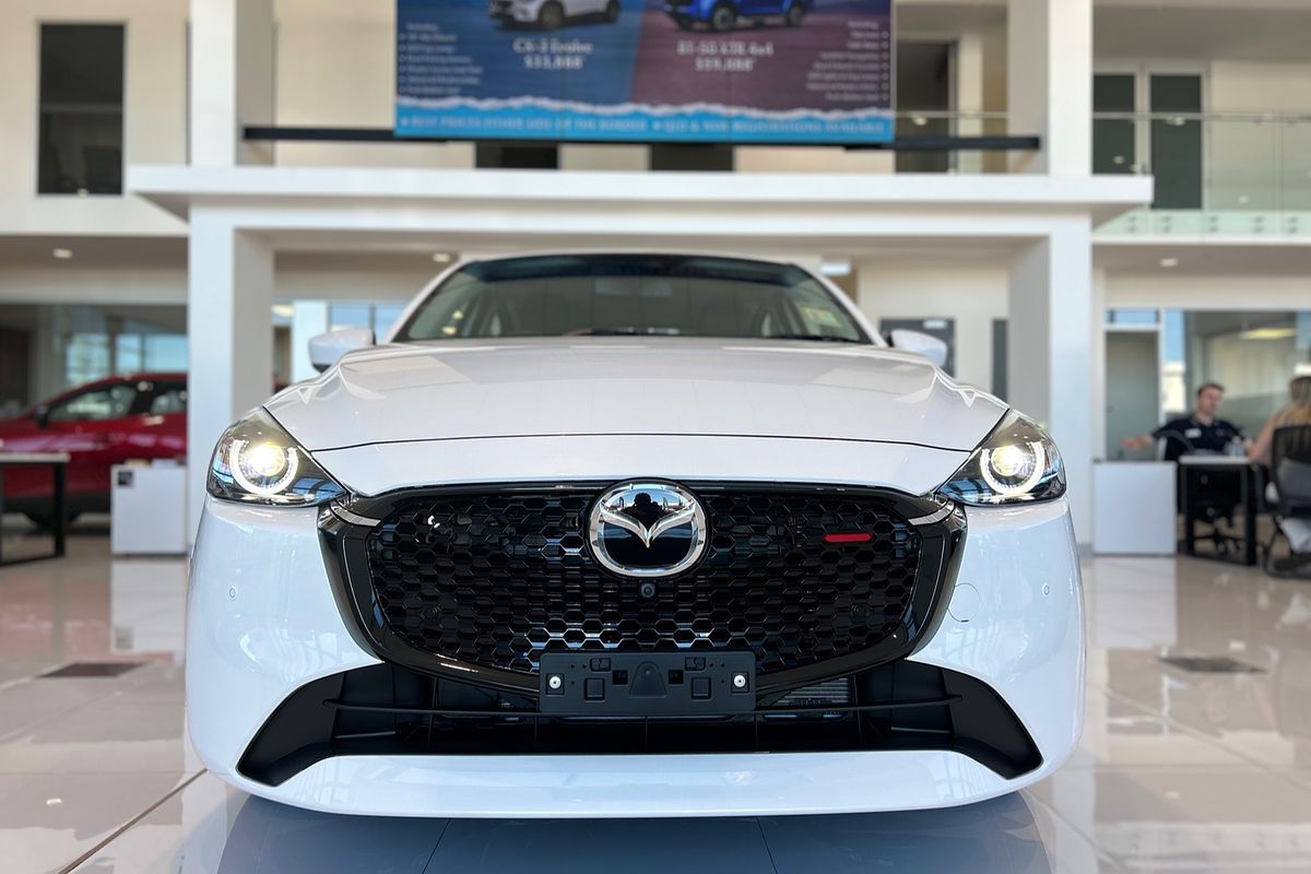2025 Mazda 2 G15 GT DJ Series
