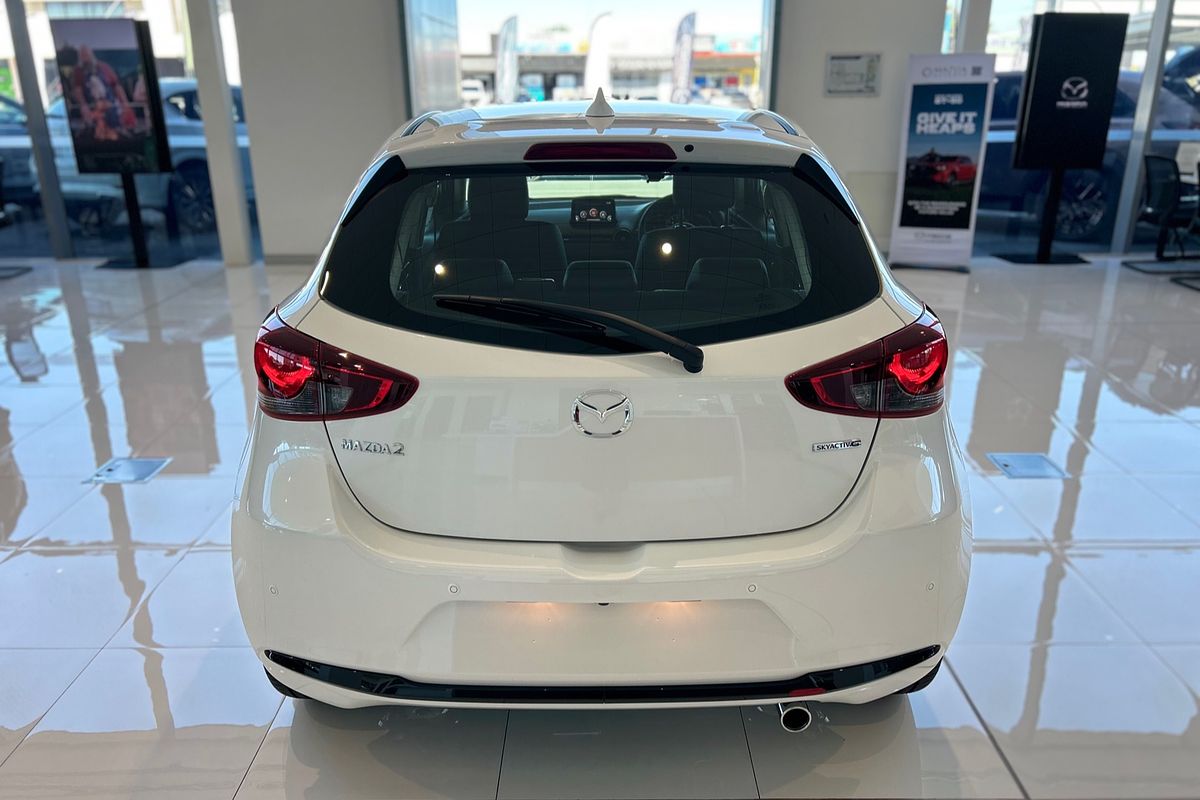 2025 Mazda 2 G15 GT DJ Series