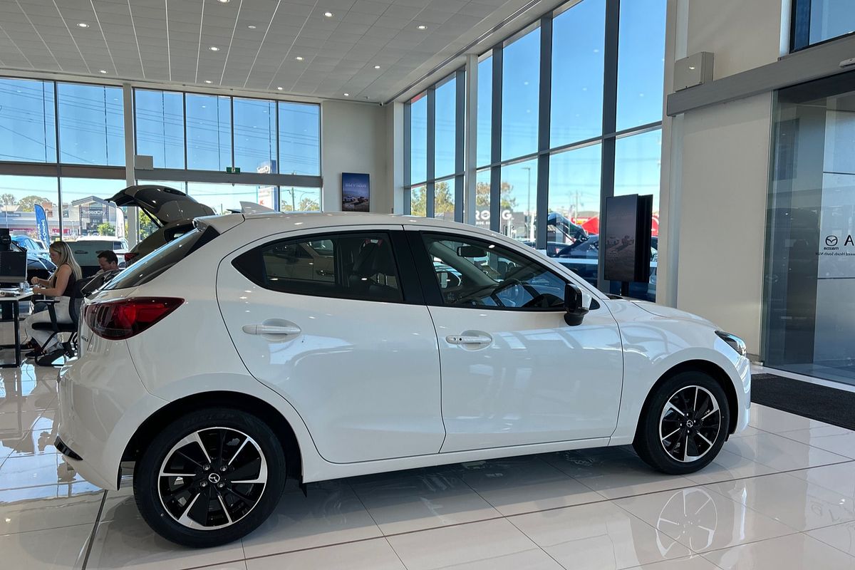 2025 Mazda 2 G15 GT DJ Series