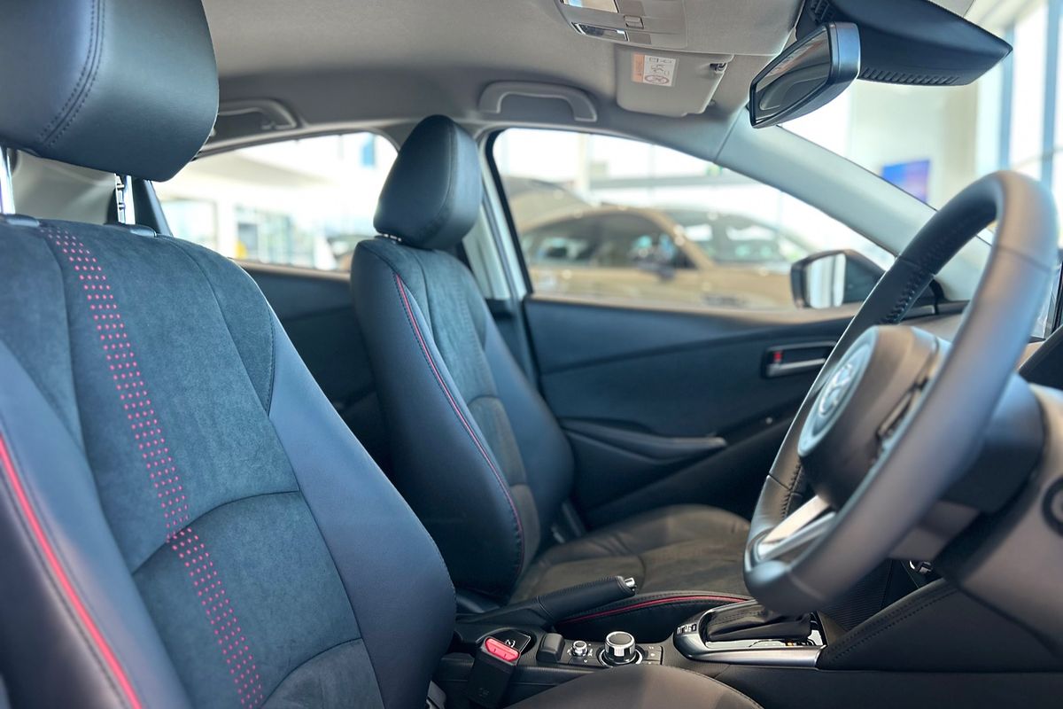 2025 Mazda 2 G15 GT DJ Series