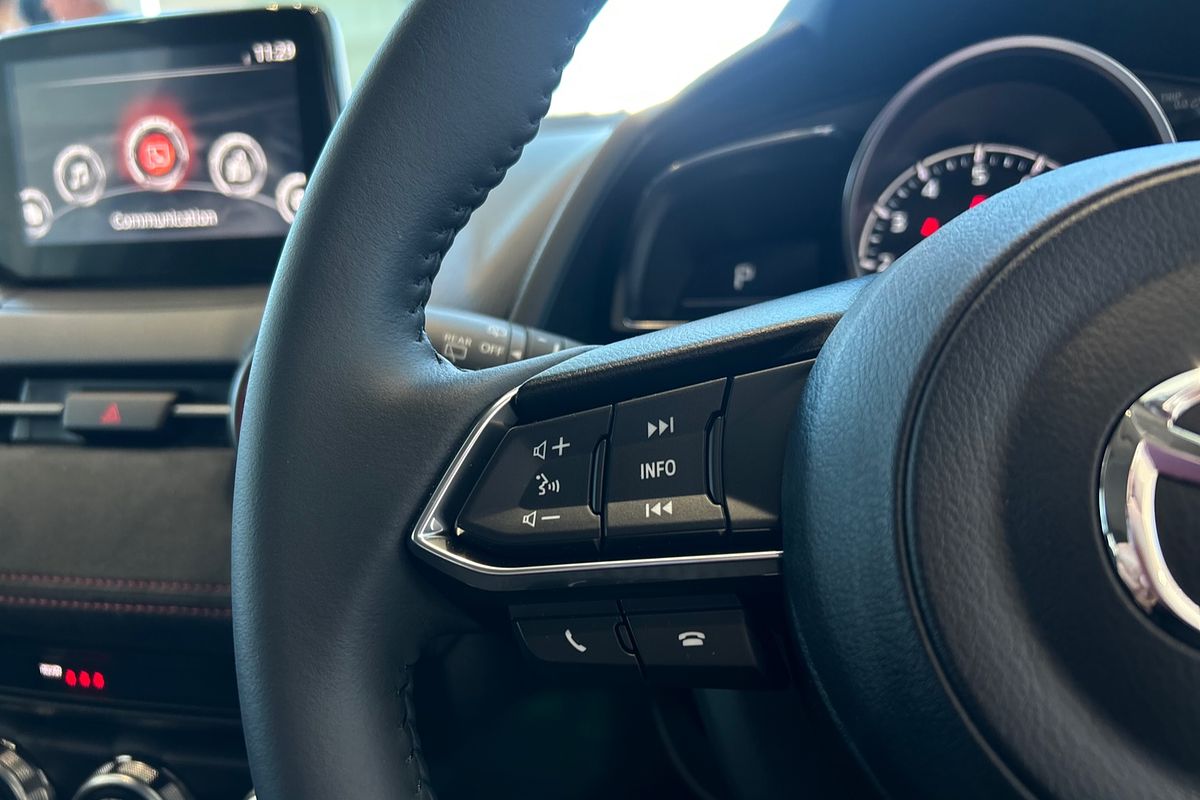 2025 Mazda 2 G15 GT DJ Series