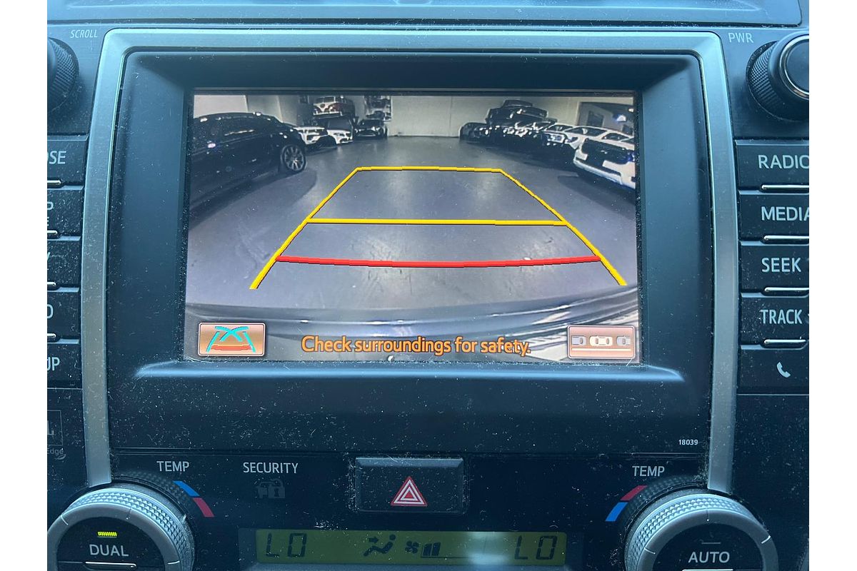 2013 Toyota Camry Altise ASV50R