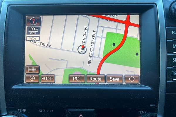 2013 Toyota Camry Altise ASV50R
