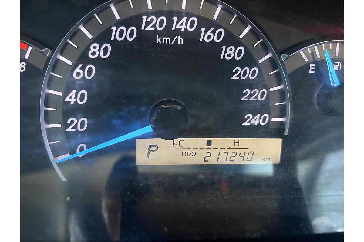 2013 Toyota Camry Altise ASV50R
