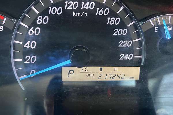 2013 Toyota Camry Altise ASV50R