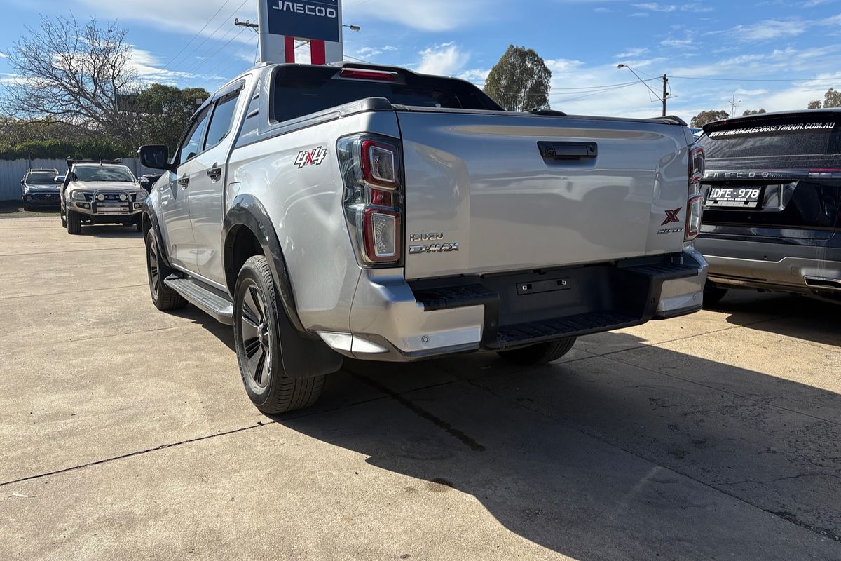 2021 Isuzu D-MAX X-TERRAIN 4X4