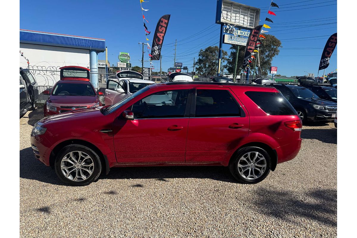 2011 Ford Territory Titanium SZ