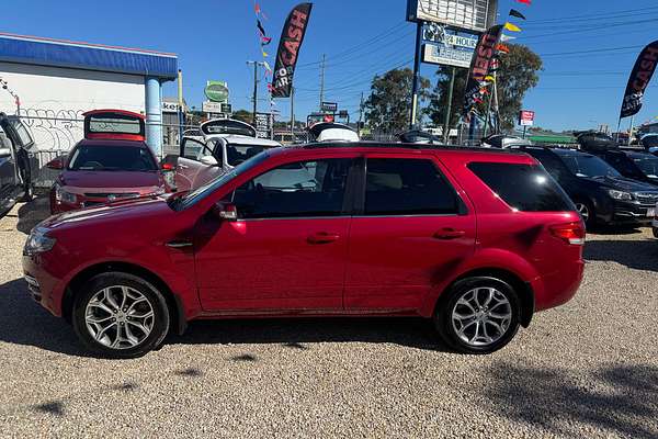2011 Ford Territory Titanium SZ