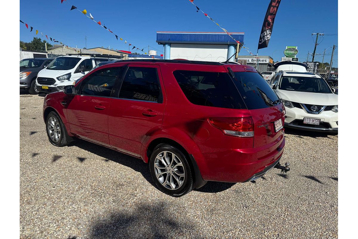 2011 Ford Territory Titanium SZ