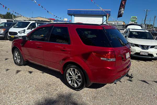 2011 Ford Territory Titanium SZ