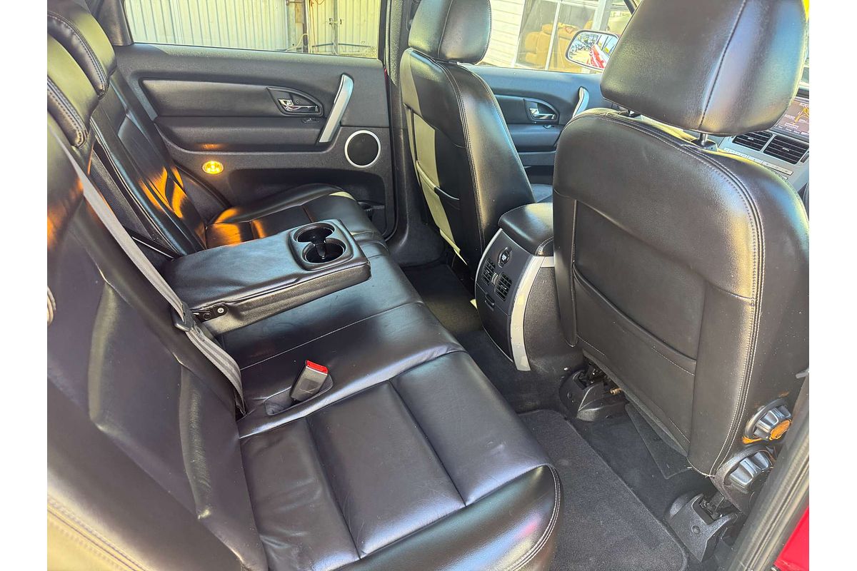 2011 Ford Territory Titanium SZ