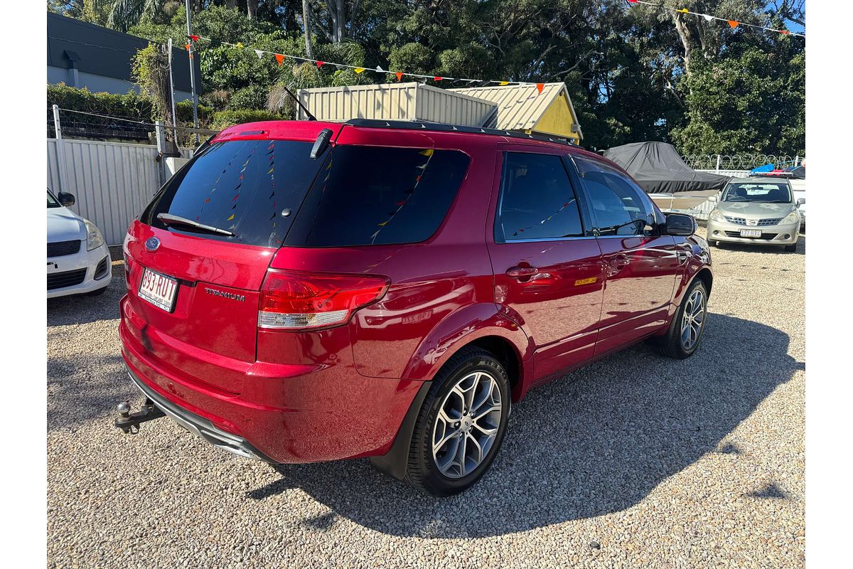 2011 Ford Territory Titanium SZ