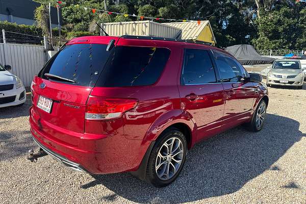2011 Ford Territory Titanium SZ