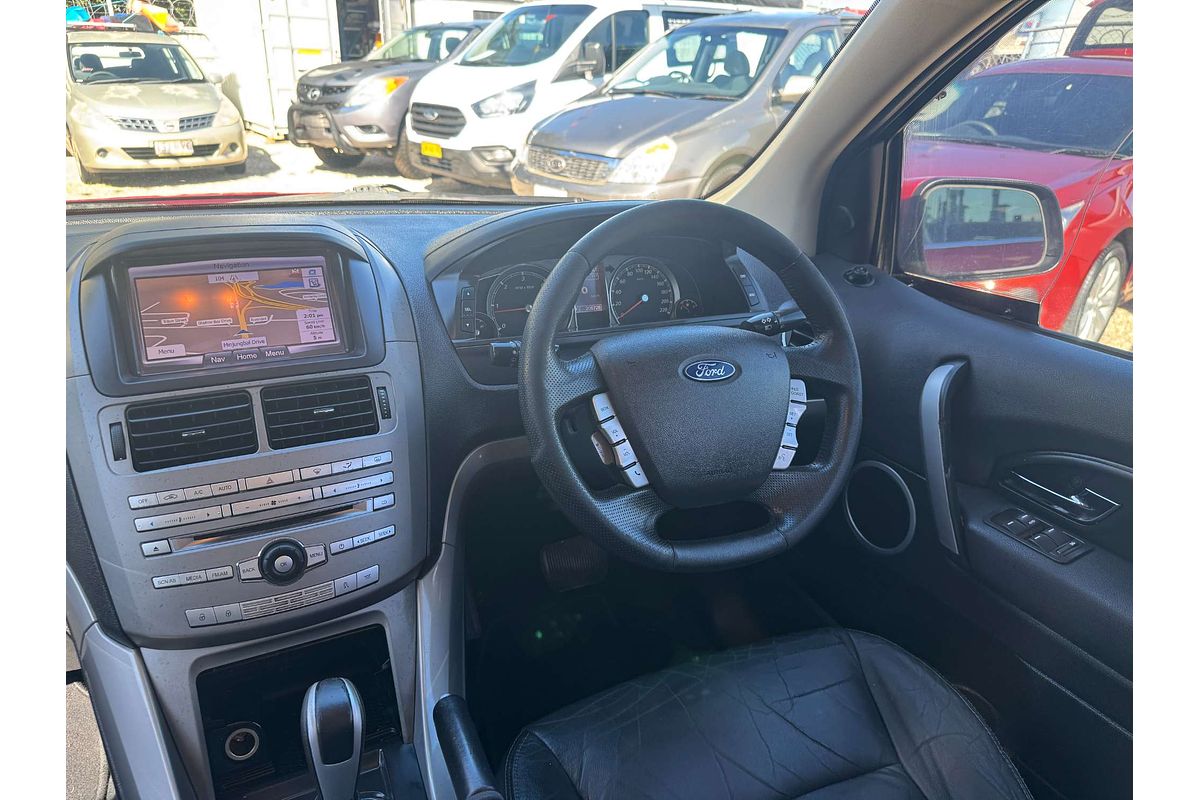 2011 Ford Territory Titanium SZ