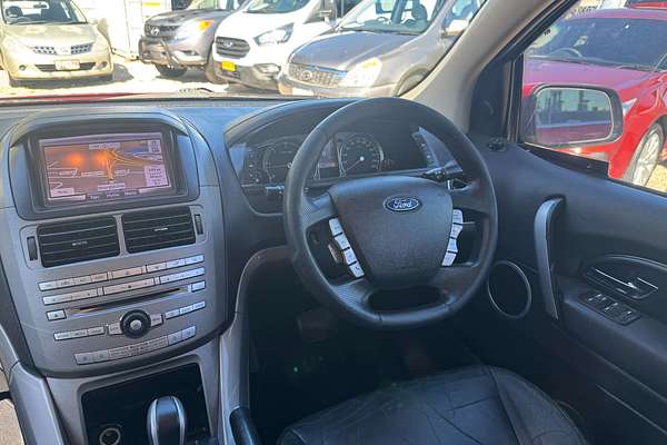 2011 Ford Territory Titanium SZ