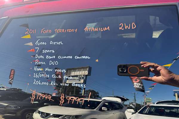 2011 Ford Territory Titanium SZ