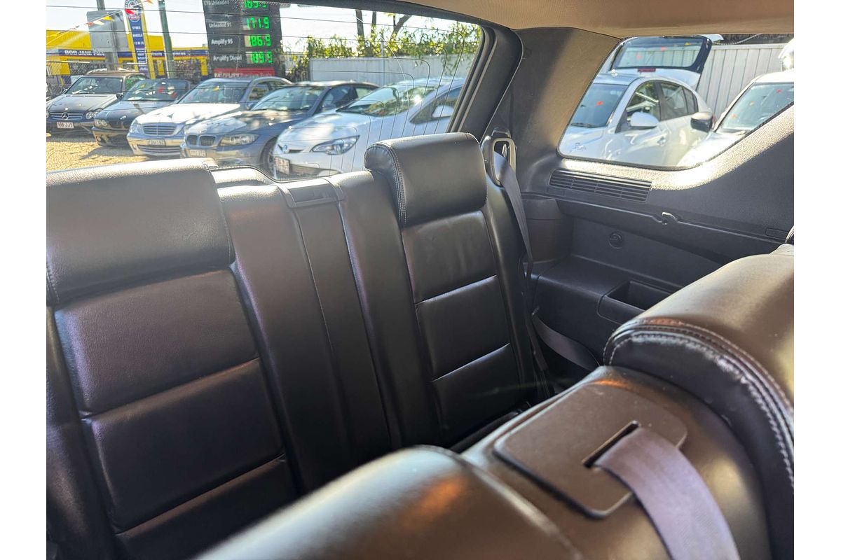 2011 Ford Territory Titanium SZ
