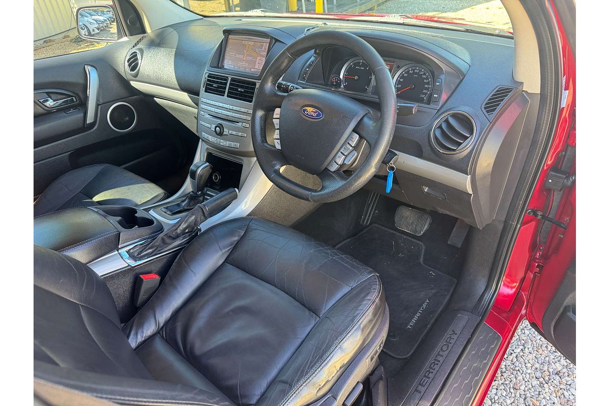 2011 Ford Territory Titanium SZ