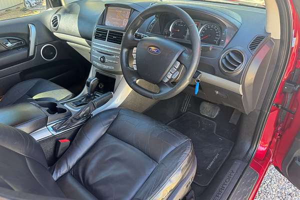 2011 Ford Territory Titanium SZ