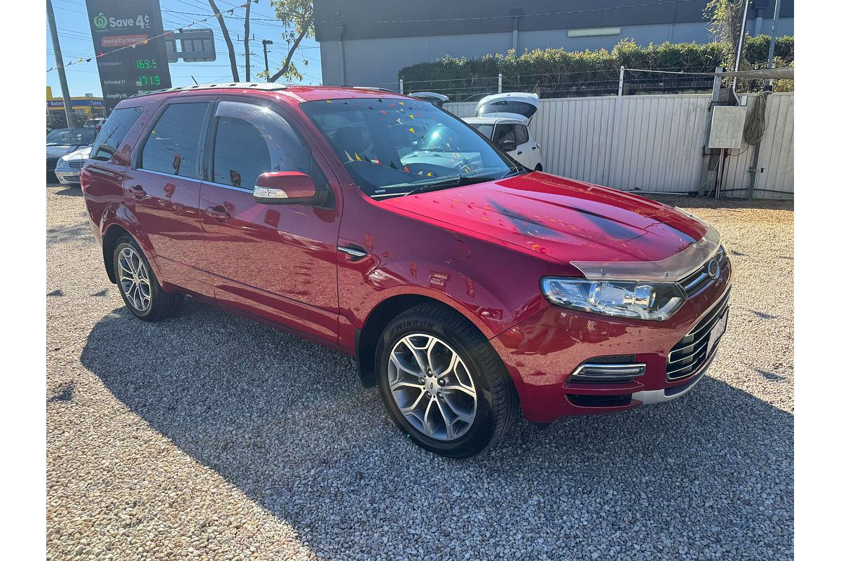 2011 Ford Territory Titanium SZ