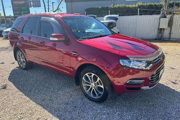 2011 Ford Territory Titanium SZ