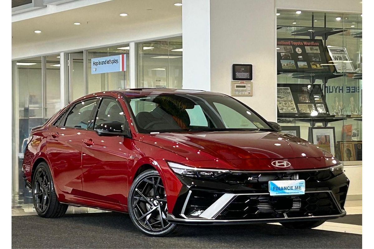 2025 Hyundai i30 N Line Premium CN7.V3