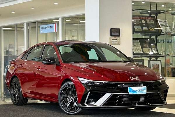 2025 Hyundai i30 N Line Premium CN7.V3