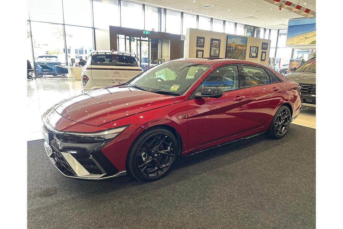 2025 Hyundai i30 N Line Premium CN7.V3