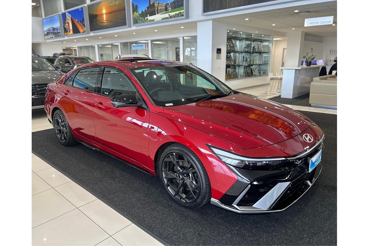 2025 Hyundai i30 N Line Premium CN7.V3