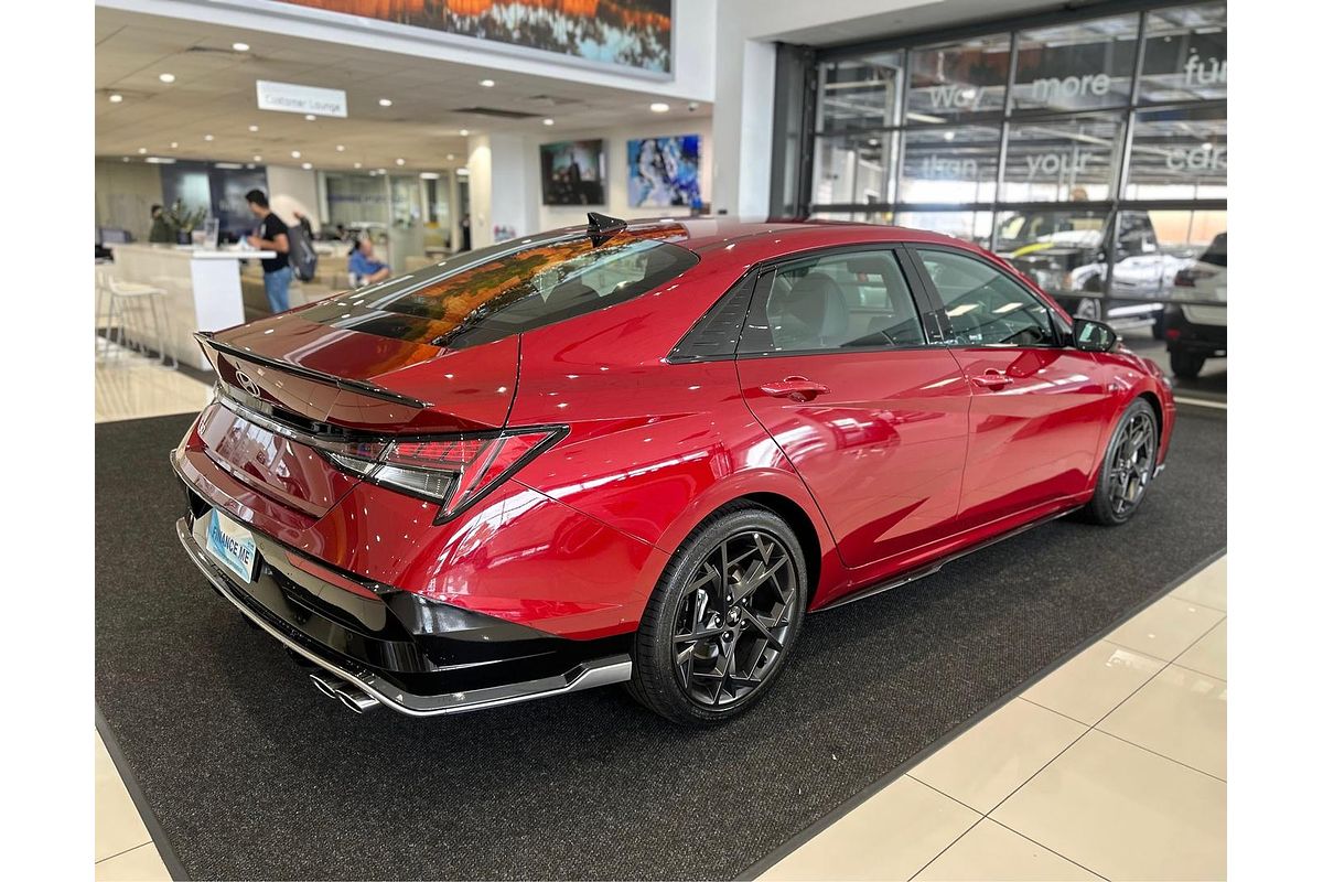 2025 Hyundai i30 N Line Premium CN7.V3