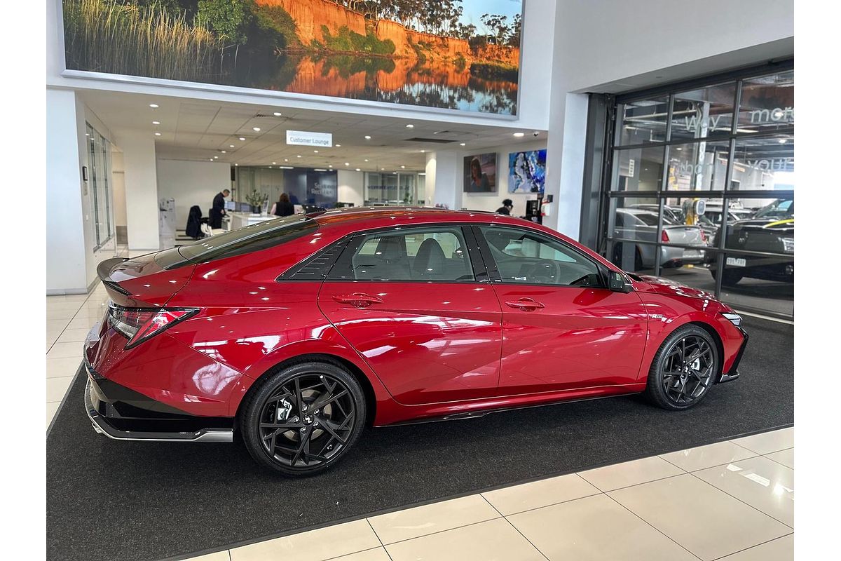2025 Hyundai i30 N Line Premium CN7.V3