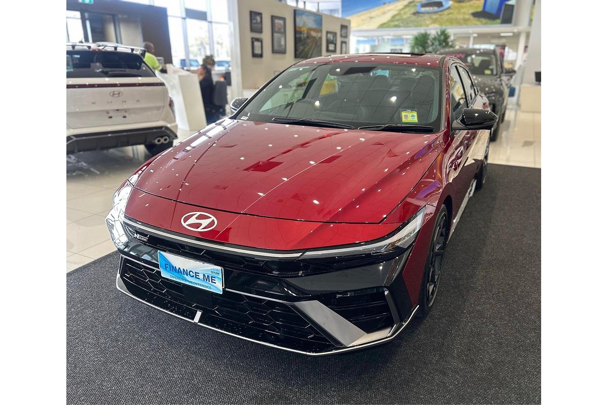 2025 Hyundai i30 N Line Premium CN7.V3