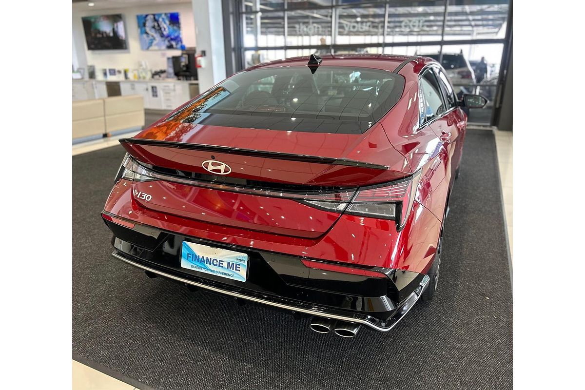 2025 Hyundai i30 N Line Premium CN7.V3