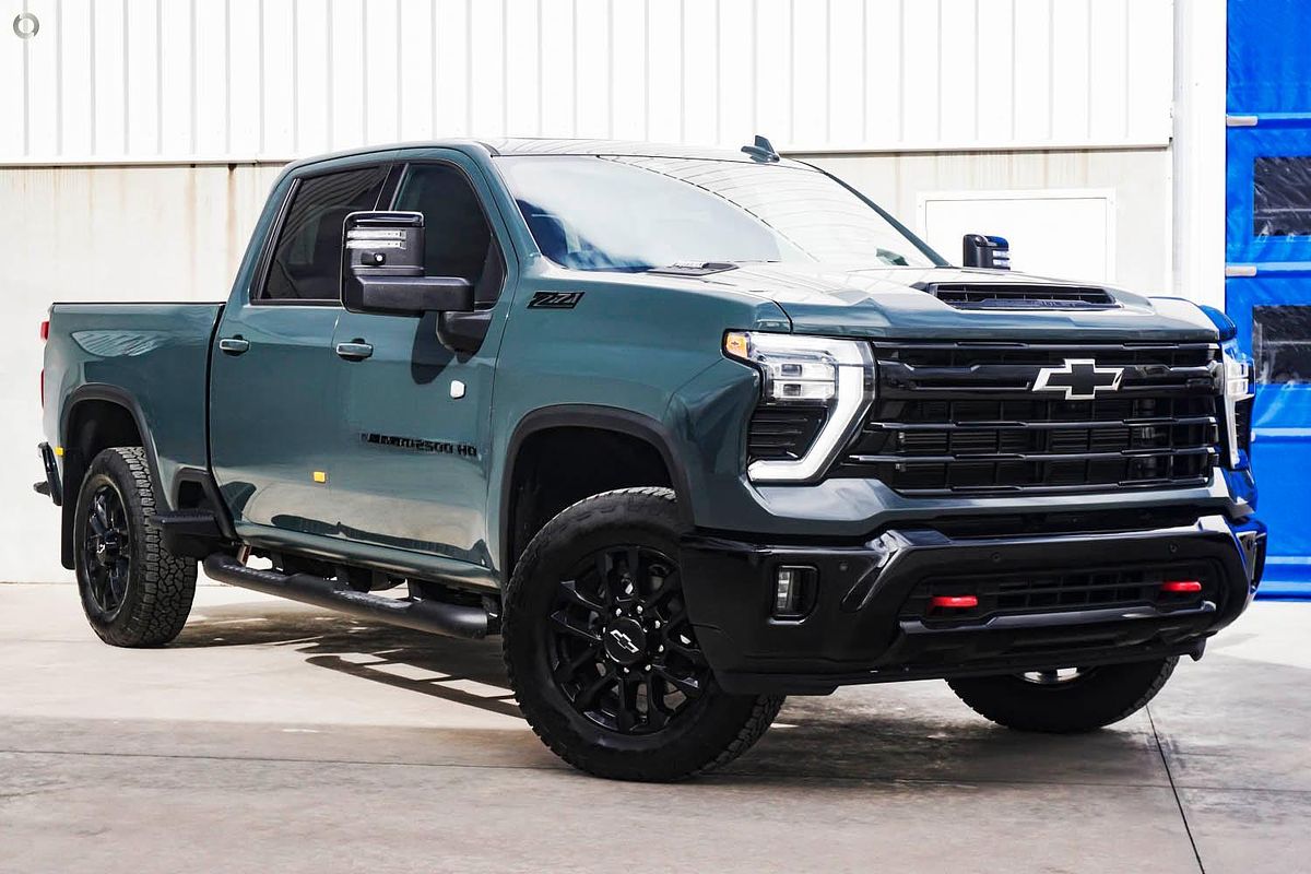 2025 Chevrolet Silverado HD LTZ Premium W/Tech Pack T1 4X4