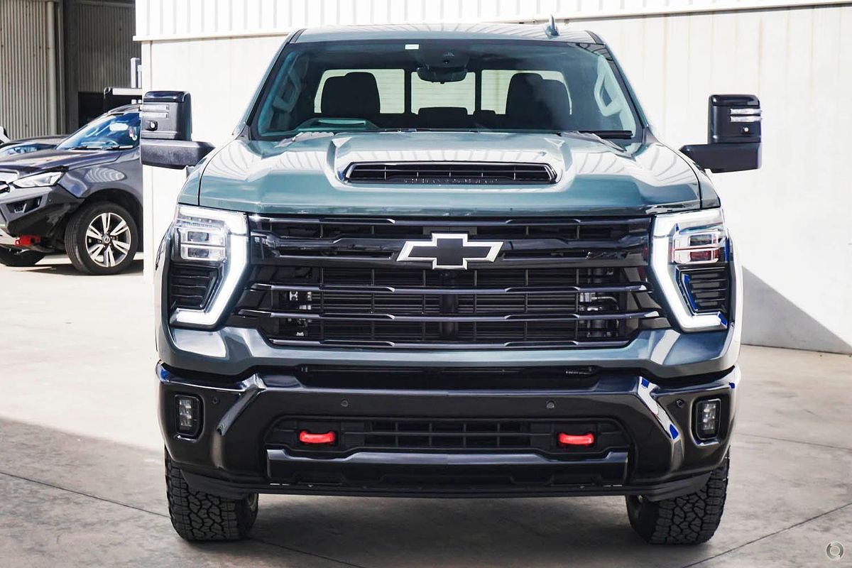 2025 Chevrolet Silverado HD LTZ Premium W/Tech Pack T1 4X4