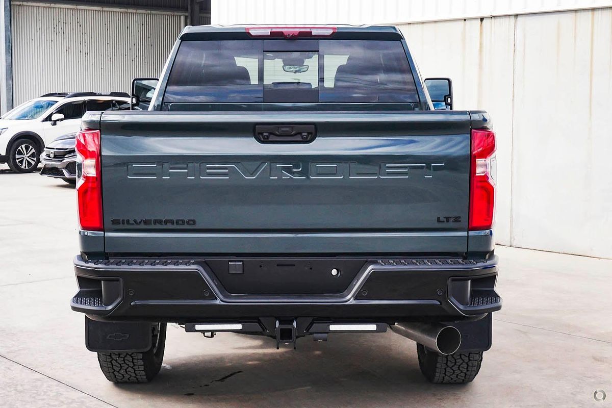 2025 Chevrolet Silverado HD LTZ Premium W/Tech Pack T1 4X4