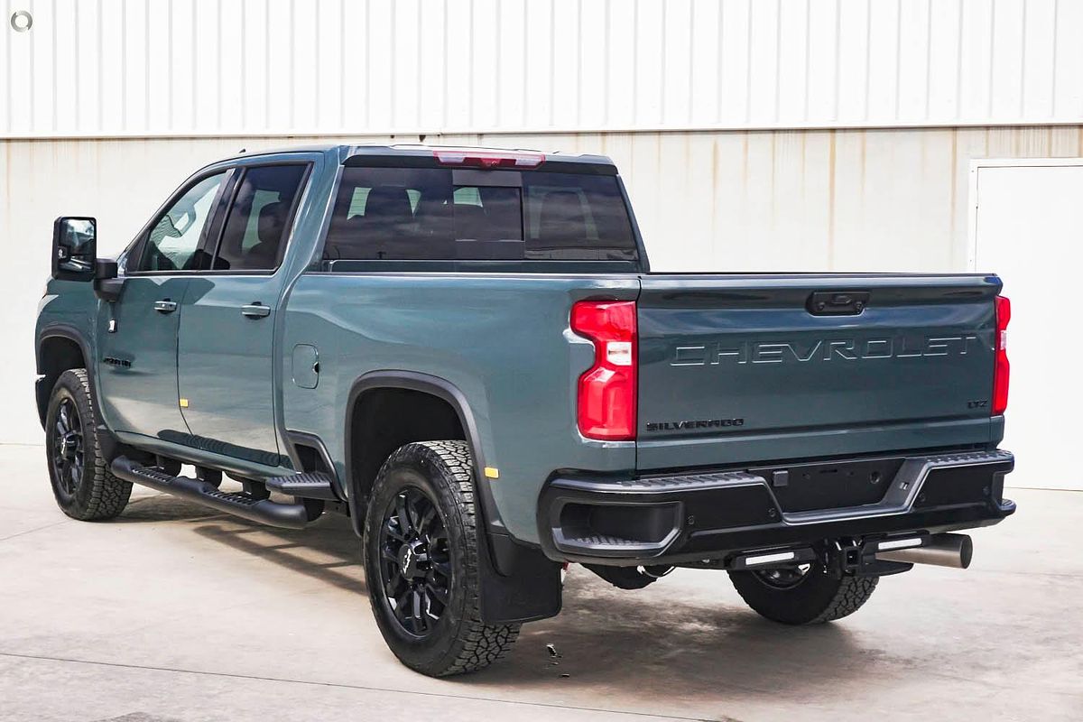 2025 Chevrolet Silverado HD LTZ Premium W/Tech Pack T1 4X4