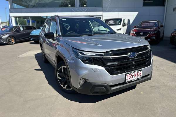 2025 Subaru Forester S6