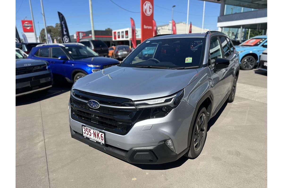 2025 Subaru Forester S6