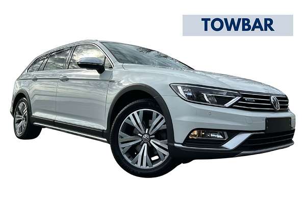 2017 Volkswagen Passat 140TDI Alltrack B8