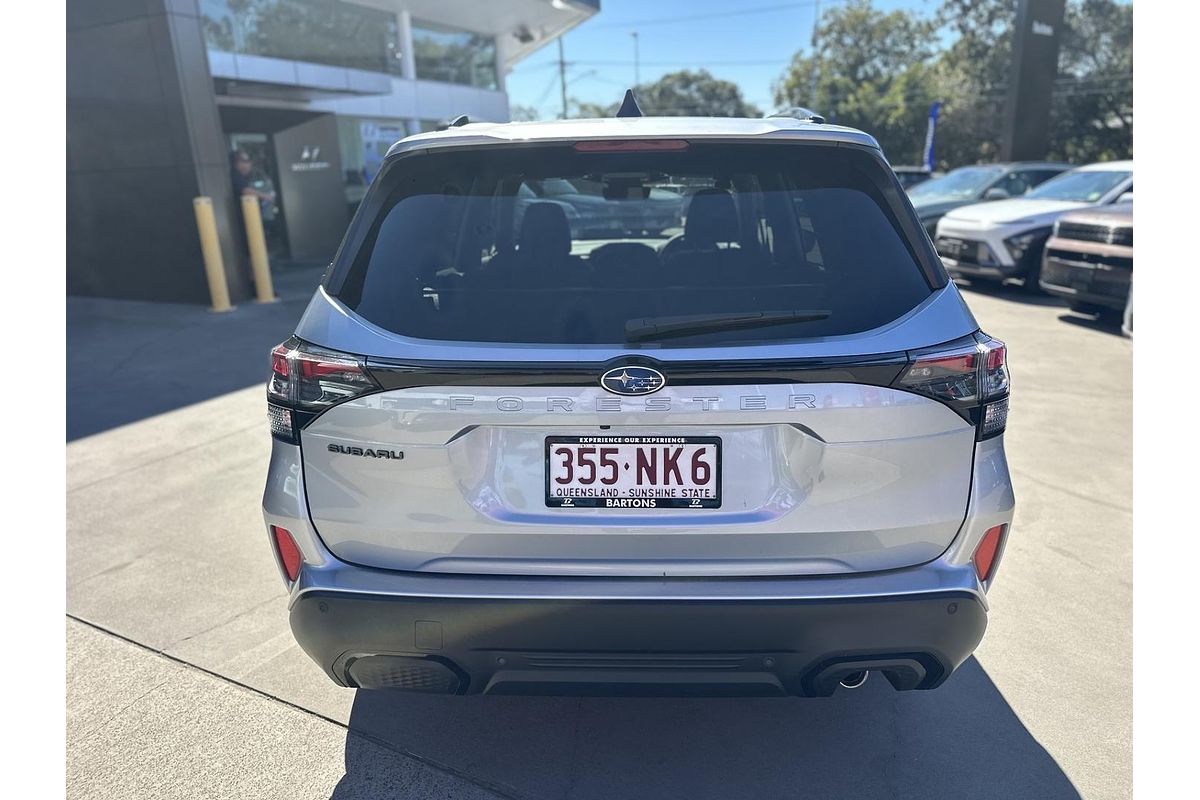 2025 Subaru Forester S6