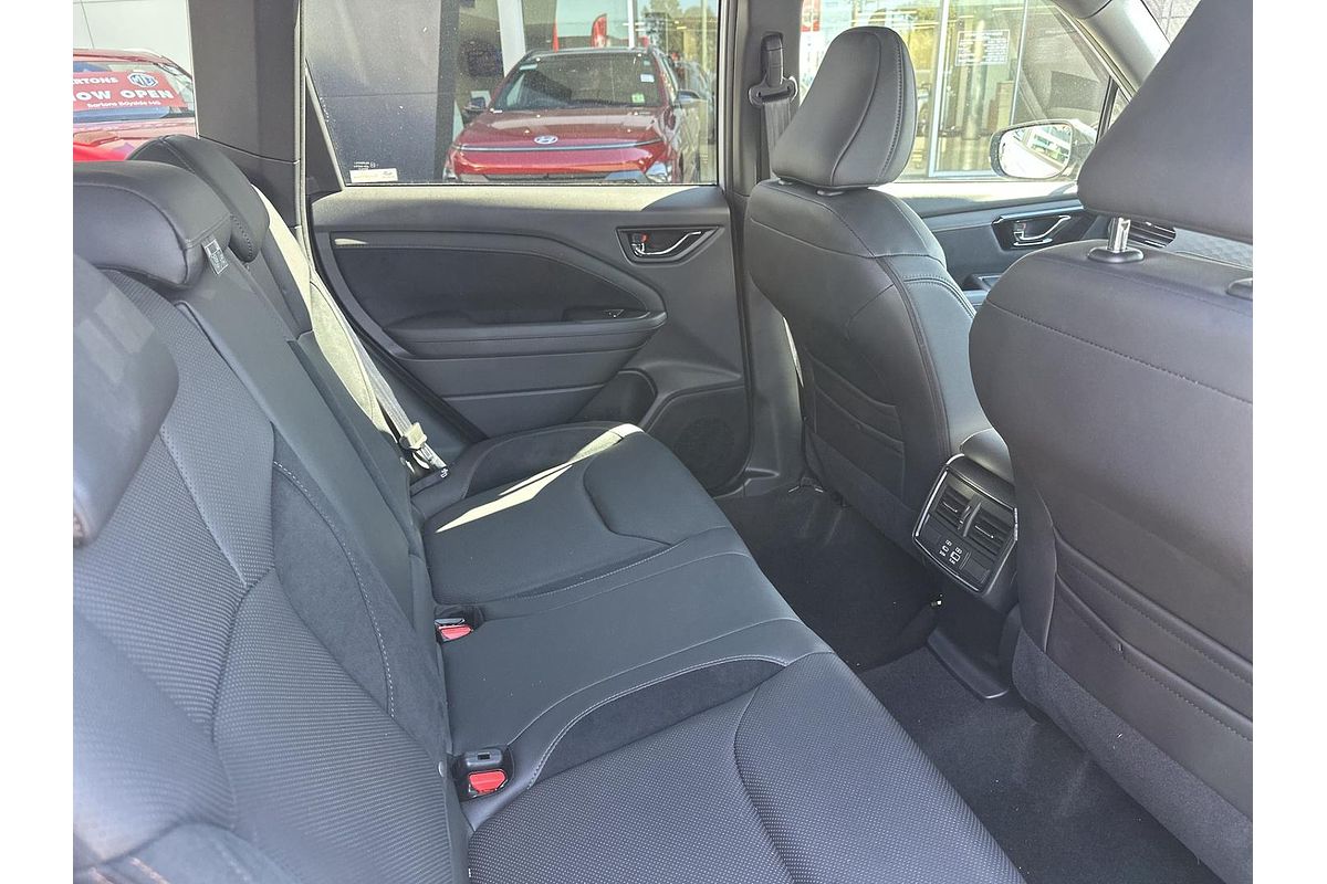 2025 Subaru Forester S6