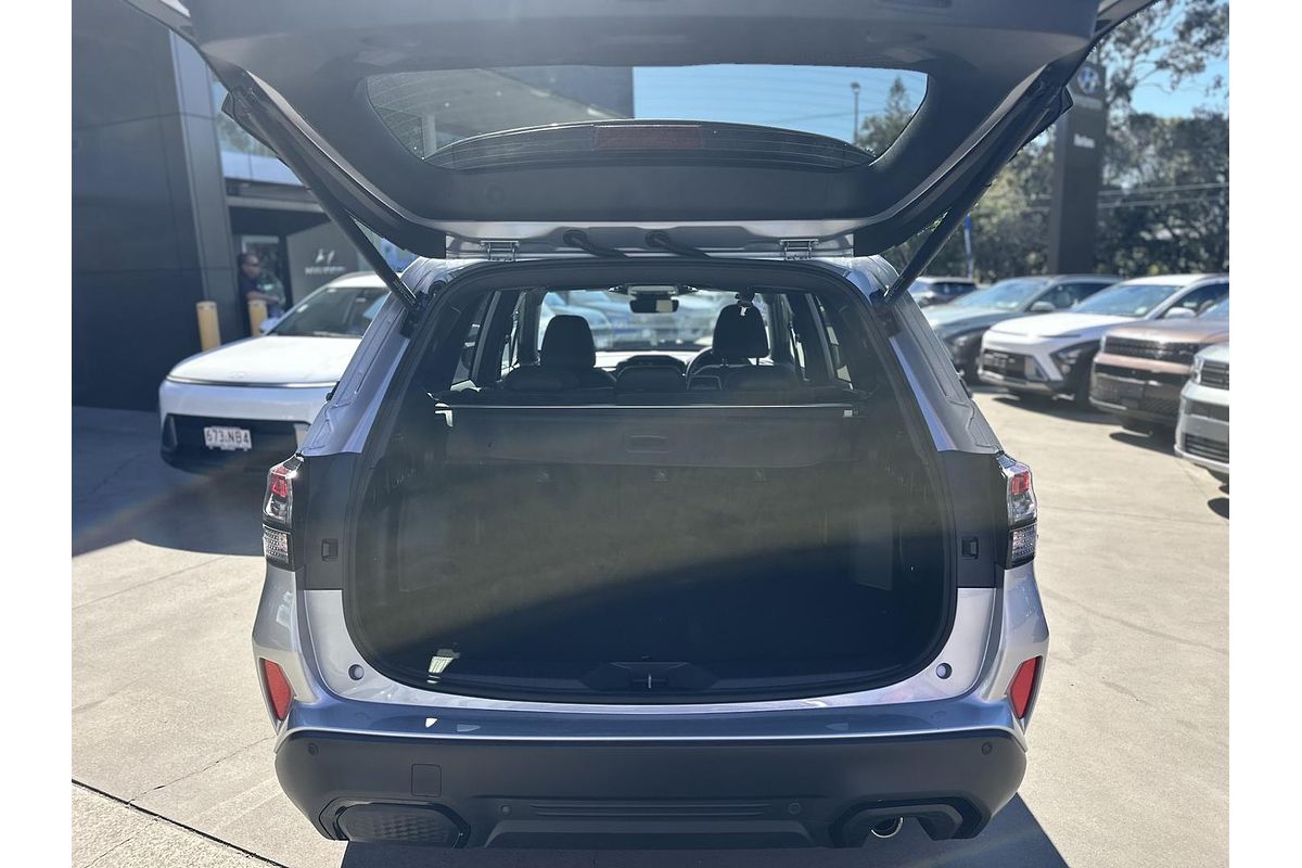 2025 Subaru Forester S6