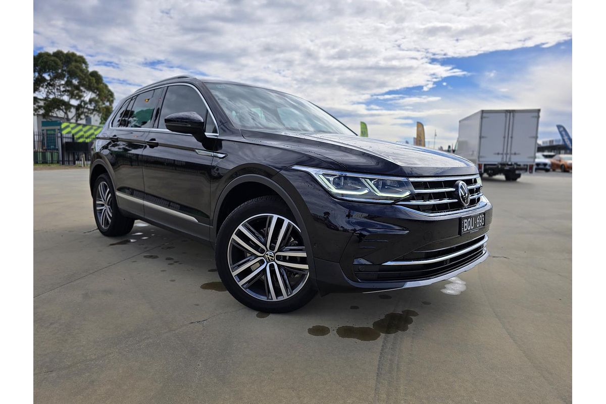 2021 Volkswagen Tiguan 147TDI Elegance 5N