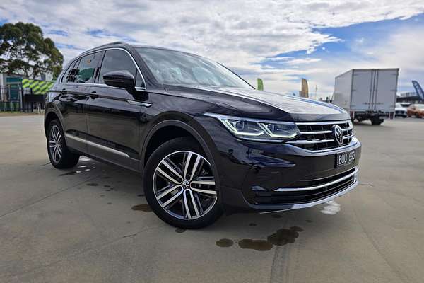 2021 Volkswagen Tiguan 147TDI Elegance 5N